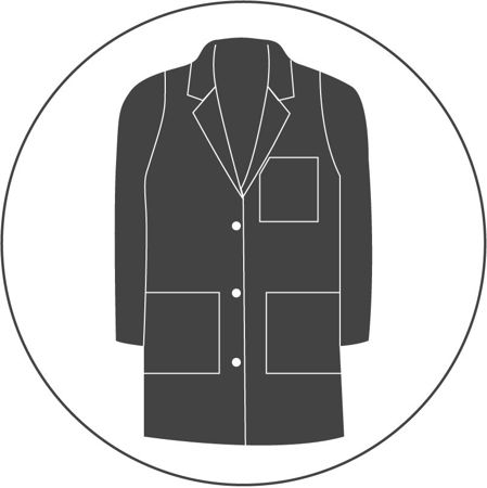 Picture for category Lab Coats & Tops