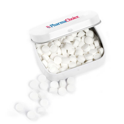 Picture of Domed Tin w/Sugar-Free MicroMints