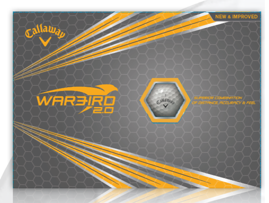Picture of Callaway Warbird 2.0 Logo Golf Balls
