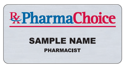 Picture of Name Badge- Pharmachoice